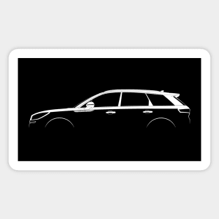 Lincoln Corsair Silhouette Sticker